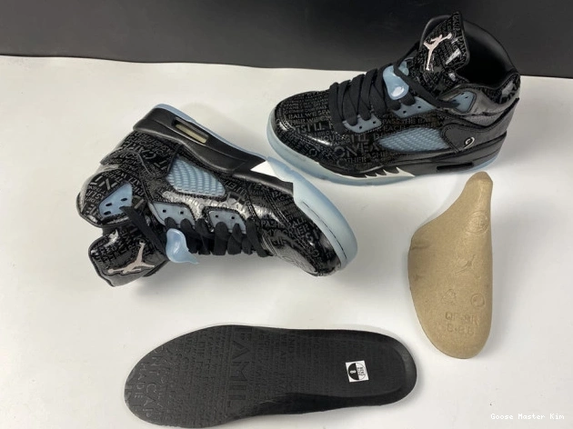 Retro AIR Doernbecher Jordan 5 633068-010 0621